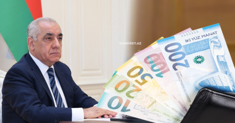 Əli Əsədov əməkhaqqı ilə bağlı yeni QƏRAR İMZALADI