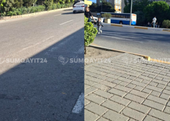 Sumqayıtda yenilənməyə ehtiyacı olan “zebralar”
