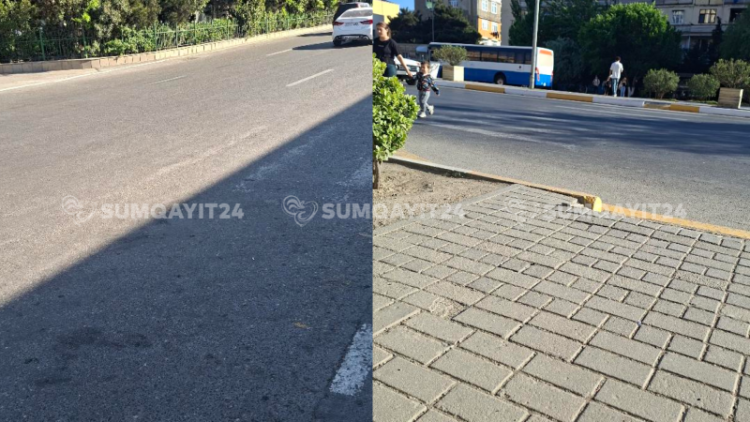 Sumqayıtda yenilənməyə ehtiyacı olan “zebralar”