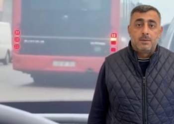 Sumqayıtda avtobusu “protiv” sürən şəxə CƏZA