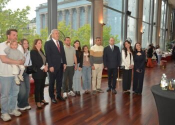 Stokholmda Azərbaycan gecəsi: İsveçli rejissorun gözü ilə Qərbi Azərbaycan yaddaşı-FOTOLAR