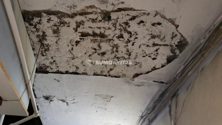 Sumqayıtda qəzalı yataqxana nə təmir edilir, nə də sökülür