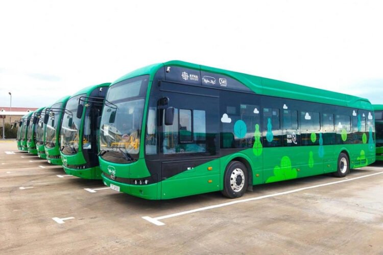Bakıda 24 saat pulsuz avtobuslar işləyəcək