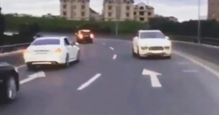 Narkotikin təsiri altında maşın sürən şəxs həbs olundu