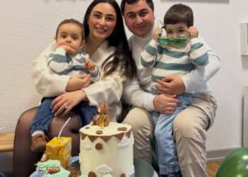 Həmin azərbaycanlı ailəyə azyaşlı uşaqları qaytarıldı – FOTOLAR