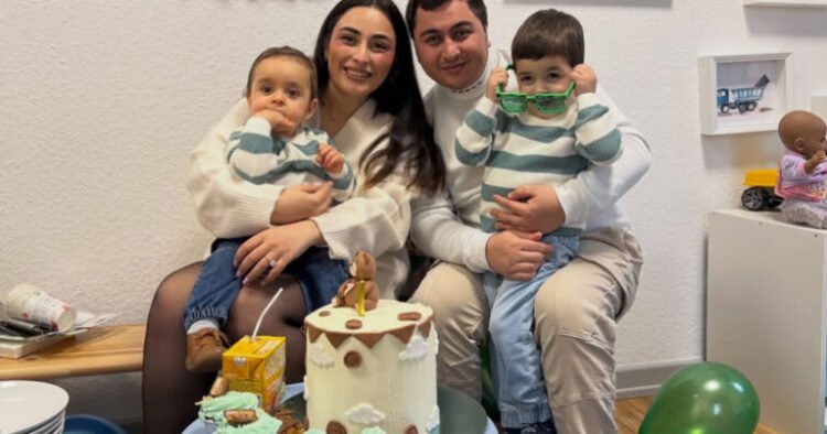 Həmin azərbaycanlı ailəyə azyaşlı uşaqları qaytarıldı – FOTOLAR