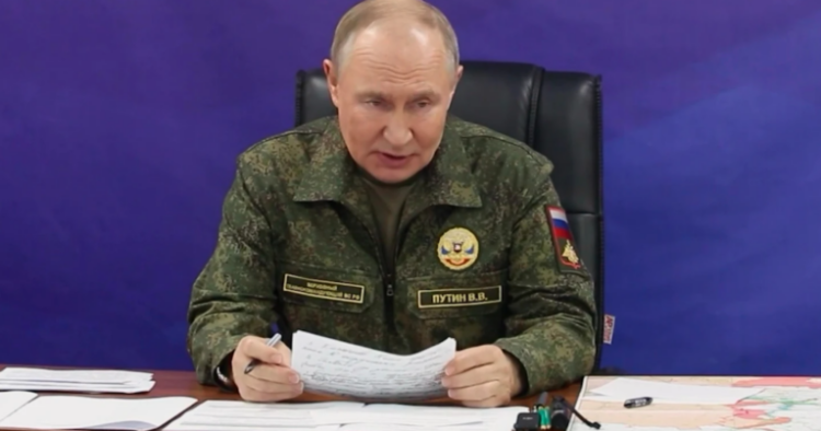 TƏCİLİ: Putin ƏMR VERDİ – Rus ordusu Xəzər dənizinə ZƏRBƏ ENDİRƏCƏK