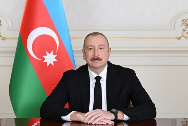 Prezident təbrik məktubu göndərdi