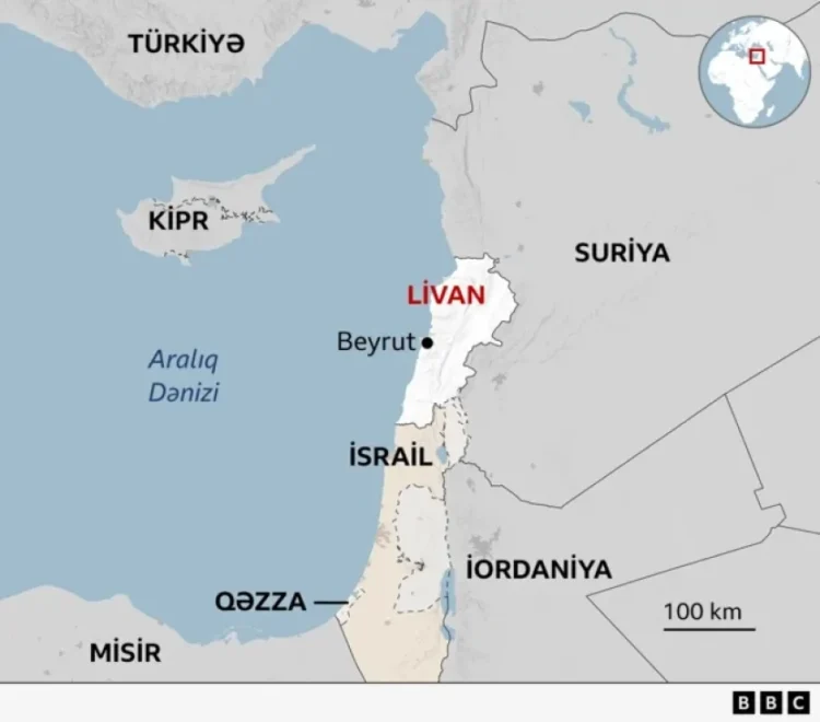 Livanın 40-dan çox obyekti vuruldu
