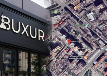 Buxur loungeda KÜTLƏVİ DAVA- GÖRÜNTÜLƏR