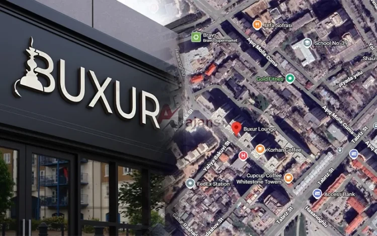 Buxur loungeda KÜTLƏVİ DAVA- GÖRÜNTÜLƏR