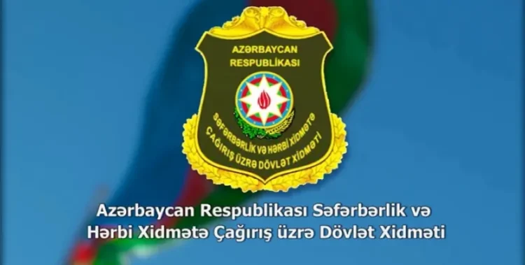 Səfərbərlik Xidmətində YENİLİK