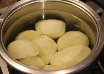 Kartofun dağılmaması üçün aşpazların istifadə etdiyi üsul