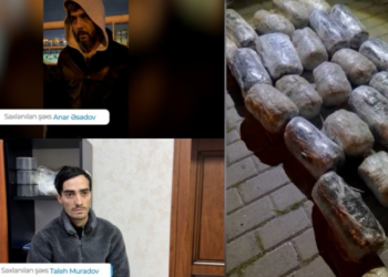 Bakı və Sumqayıtda narkokuryerlik edənlər saxlanıldı