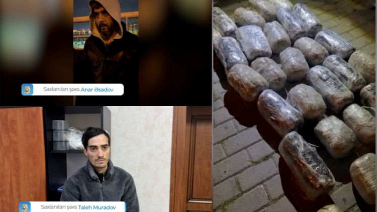 Bakı və Sumqayıtda narkokuryerlik edənlər saxlanıldı