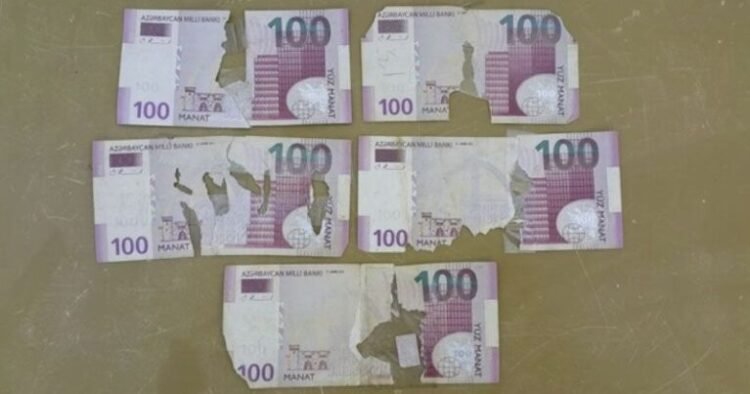 Bankomatdan zədələnmiş pul çıxarsa, hara müraciət edilməlidir?