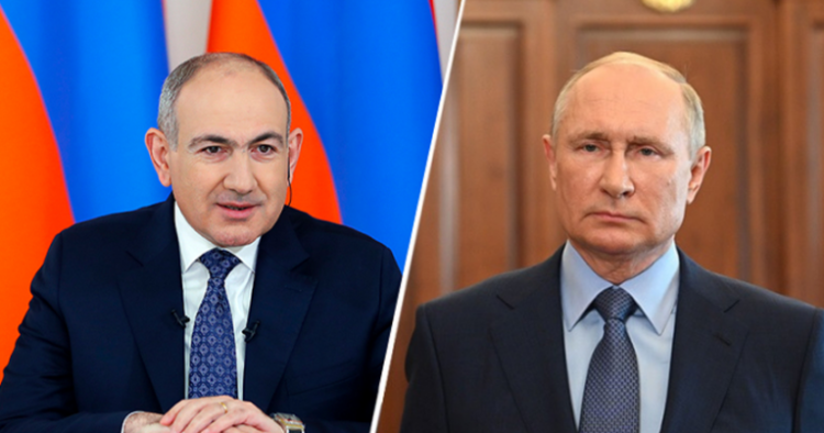 Paşinyandan Putinə SƏRT TƏPKİ: Zelenski ilə görüşün PƏRDƏARXASI