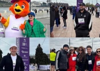 Məşhurlar “Bakı Marafonu 2026″da – FOTOLAR