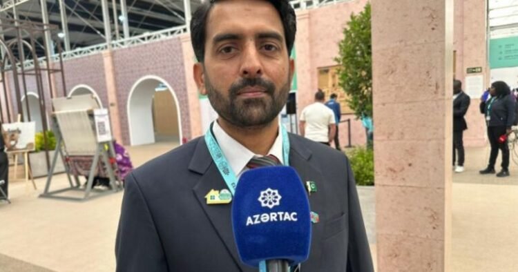 Pakistanlı mühəndis: Bakının Dənizkənarı Bulvar ərazisi ekoloji və davamlı şəhərsalmaya çox gözəl bir nümunədir