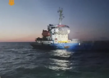 Rusiya ordusu Türkiyəyə məxsus yük gəmisinə zərbə ENDİRDİ