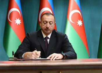 İlham Əliyev Daxili İşlər Nazirliyi ilə bağlı Fərman imzalayıb