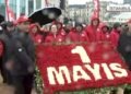 İstanbulda 1 May gərginliyi: Yüzlərlə saxlanılan var