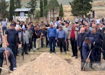 Ramil İmranov Göyçayda dəfn olundu