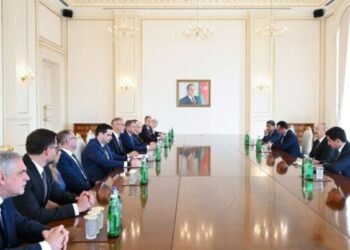 Prezident Rixard Raşini qəbul etdi