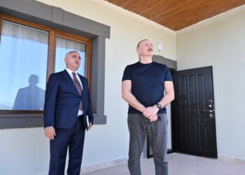 ŞAD XƏBƏR! Bu şəxslərə təmirli evlər verilir:Prezident baxış keçirir