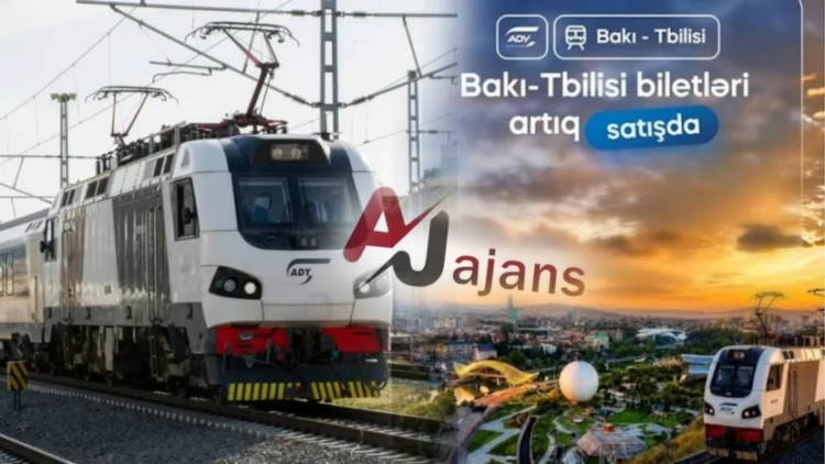 Tbilisiyə təyyarə ilə 1 saata 228 AZN, qatarla 9 saata 231 AZN- NARAZILIQ