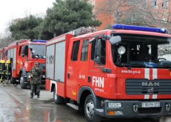 Maştağada güclü yanğın başladı