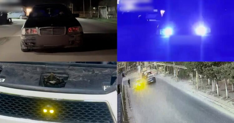 Nəqliyyat vasitələrinə qanunsuz müdaxilə edən 196 sürücü saxlanıldı