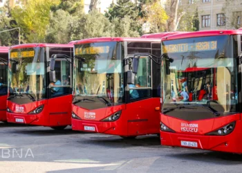 Bakıda avtobus sürücülərinin özbaşınalığı CAN ALIR