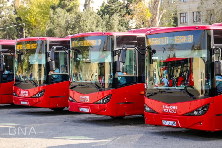 Bakıda avtobus sürücülərinin özbaşınalığı CAN ALIR