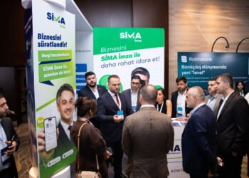 SİMA həlləri Beynəlxalq Maliyyə və Bankçılıq Sammitində