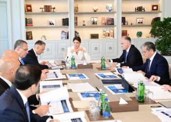 Birinci vitse-prezident Mehriban Əliyevanın sədrliyi ilə Rəqəmsal İnkişaf Şurasının ilk iclası keçirildi – FOTO
