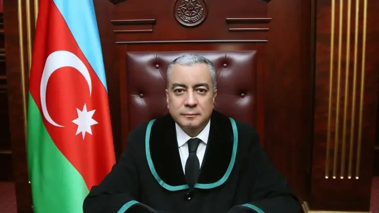 Ali Məhkəmənin hakiminə ağır itki üz verdi