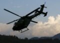 İsrail Prezidentinin olduğu helikopter təcili eniş etdi
