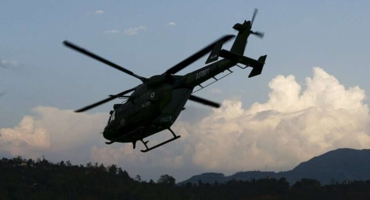 İsrail Prezidentinin olduğu helikopter təcili eniş etdi