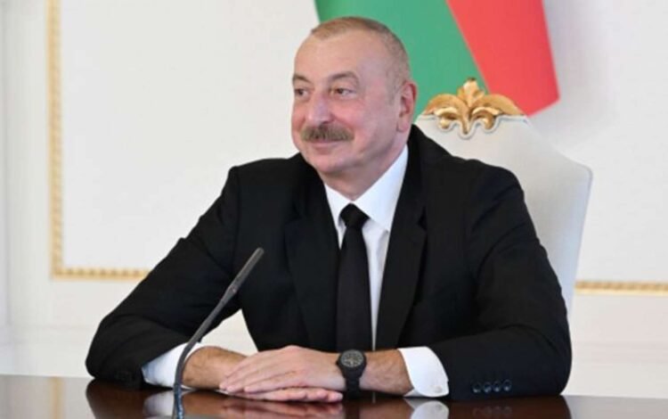 Prezident millimizi təbrik etdi – FOTO