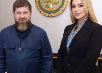 Kadırovla Roza Zərgərlinin bu görüntüsü təəccübləndirdi – FOTO