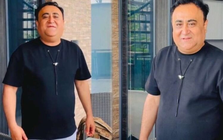 Elgiz bağında qonaqlıq verdi – VİDEO