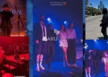 Tanınmış müğənni musiqi karyerasına Bakıda son qoydu – VİDEO