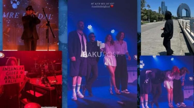 Tanınmış müğənni musiqi karyerasına Bakıda son qoydu – VİDEO