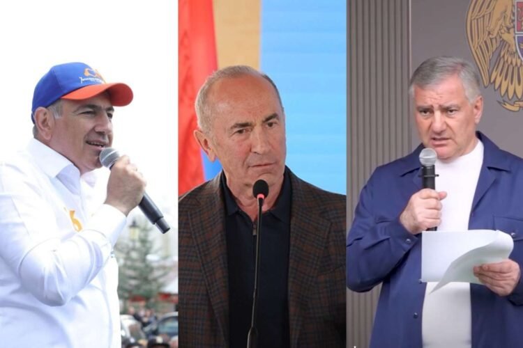 Koçaryan, Karapetyan və Sarkisyanı ağır günlər gözləyir: Paşinyanın planı