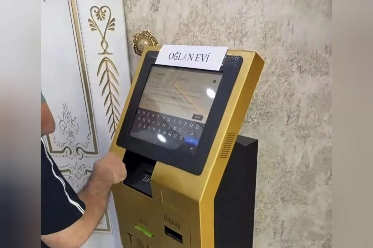Azərbaycanda şadlıq sarayında şok YENİLİK: “Toy pulu” artıq belə yığılır – VİDEO