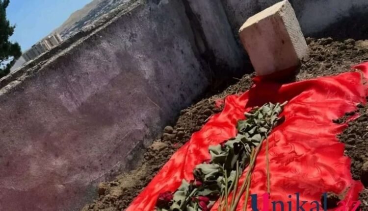 Qəzada vəfat edən Zəhra dəfn olundu