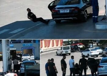 Polis əməkdaşı Bakıda vətəndaşın həyatını BELƏ XİLAS ETDİ – VİDEO