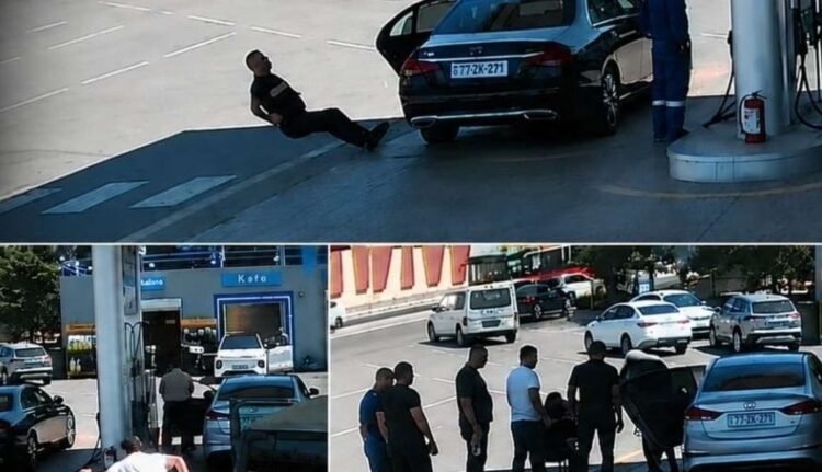 Polis əməkdaşı Bakıda vətəndaşın həyatını BELƏ XİLAS ETDİ – VİDEO