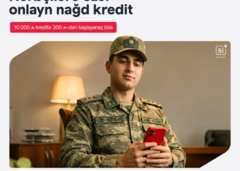 Birbank-dan hərbçilərə özəl kredit: 10 000 AZN-ə aylıq 300 AZN-dən başlayan ödəniş